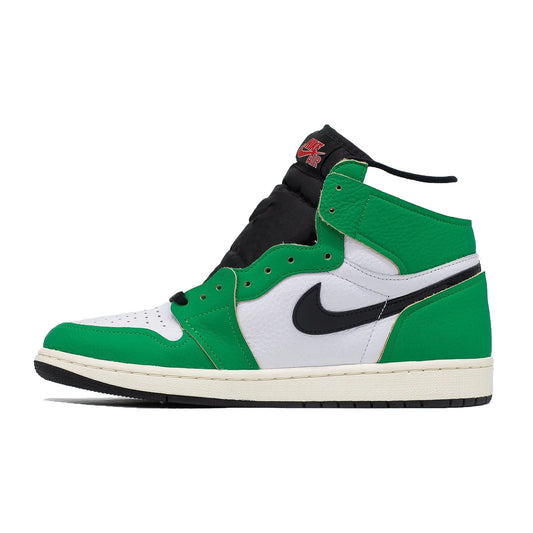 Women's Air Jordan 1 High, Lucky Green hover image