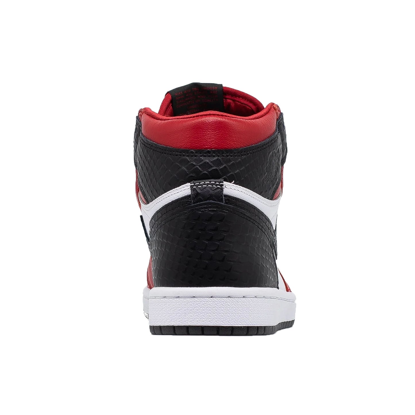 Women's Air Jordan 1 High, Satin Red