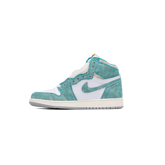 Air Jordan 1 High (GS), Turbo Green hover image