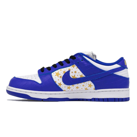 Nike SB Dunk Low, Supreme OG QS Hyper Royal hover image