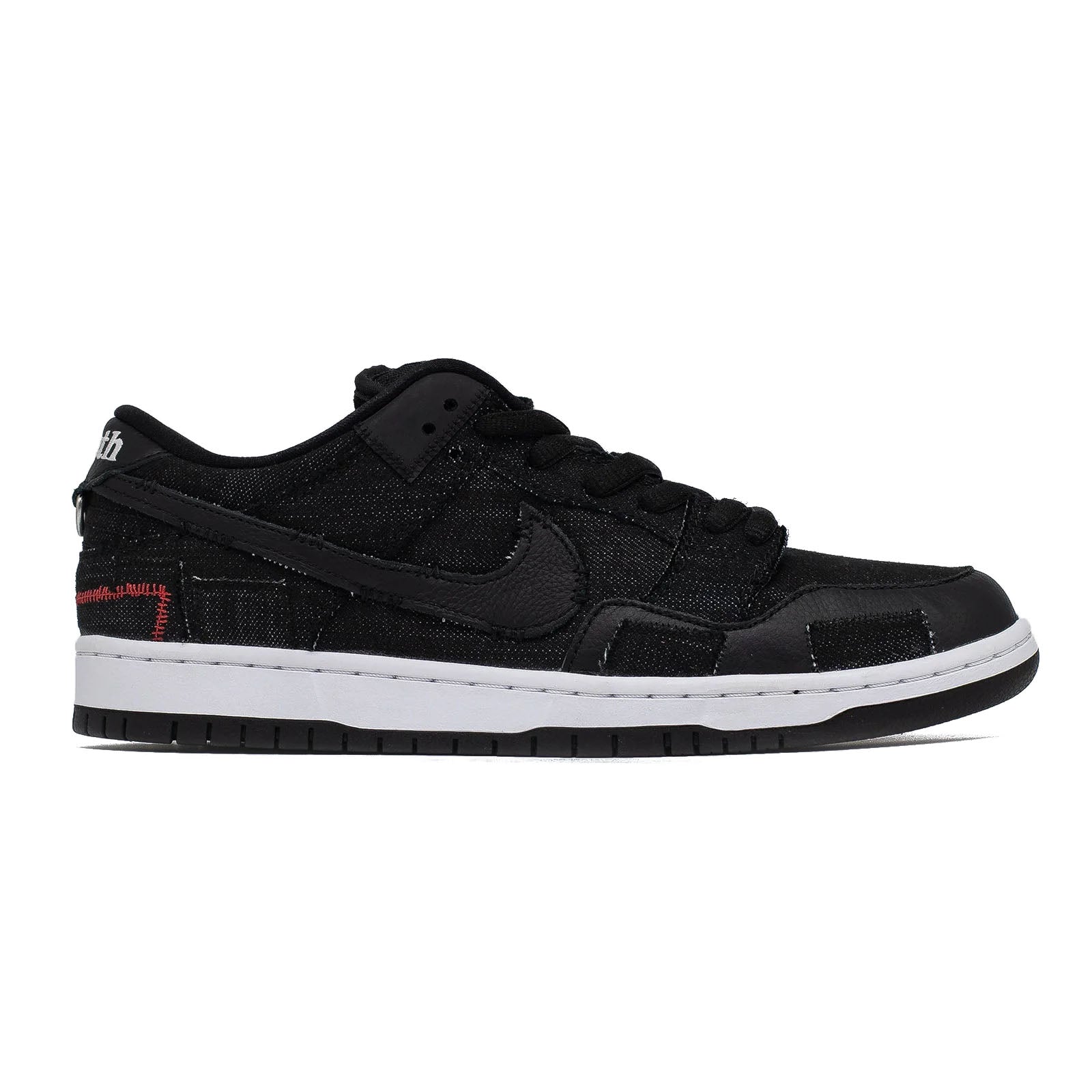 Nike SB Dunk Low, Wasted Youth Black Denim – Impossible Kicks