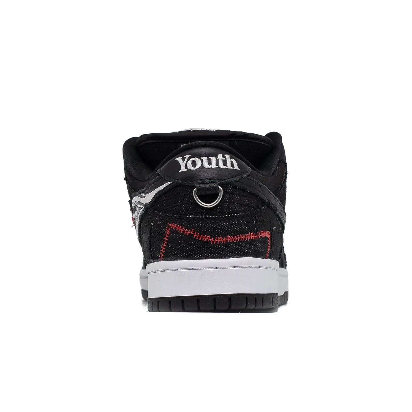 Nike SB Dunk Low, Wasted Youth Black Denim