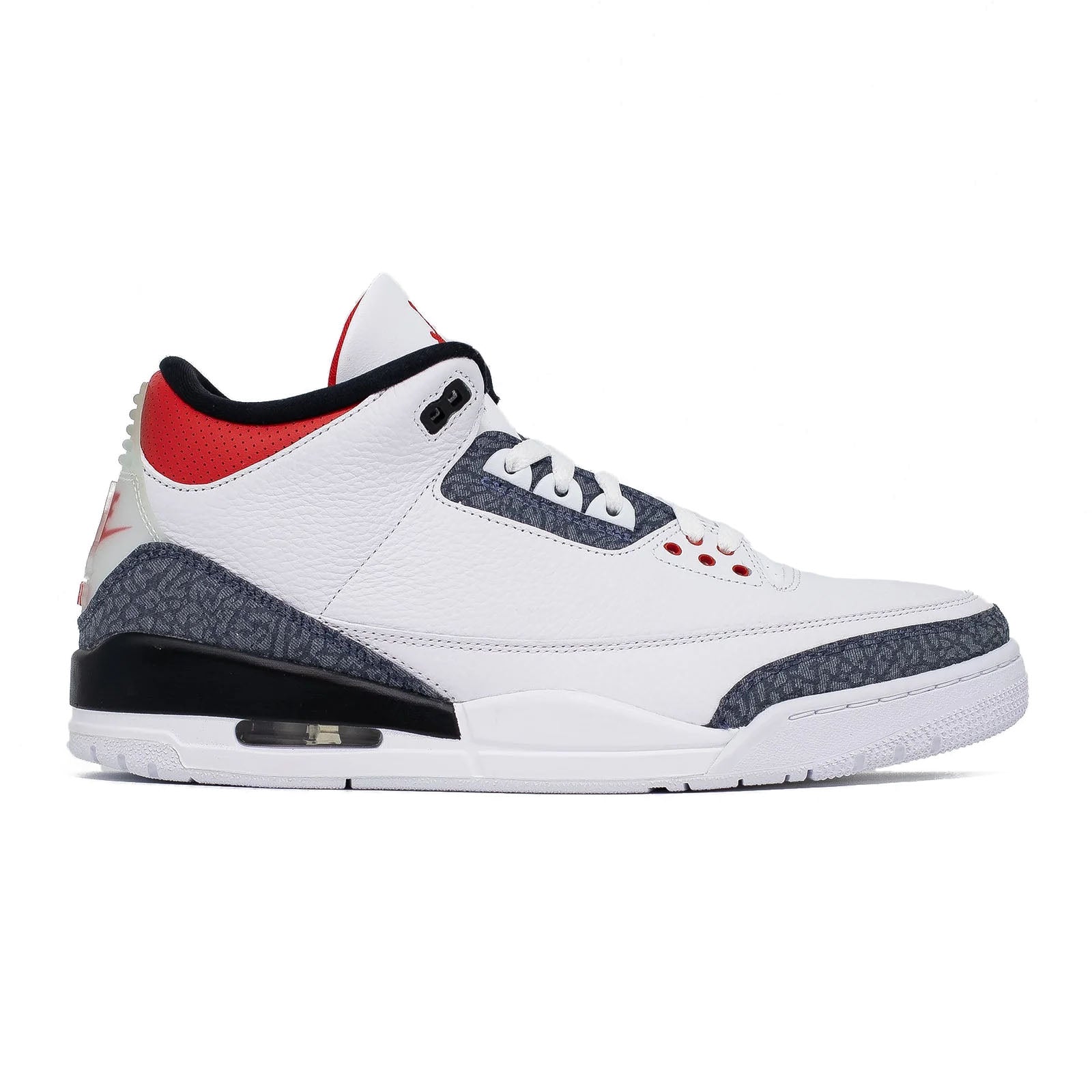 Air Jordan 3 Denim SE Fire Red Impossible Kicks