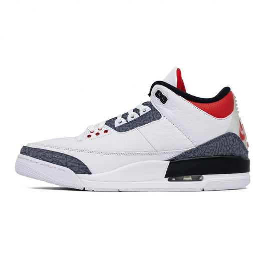 Air Jordan 3, Denim SE Fire Red hover image