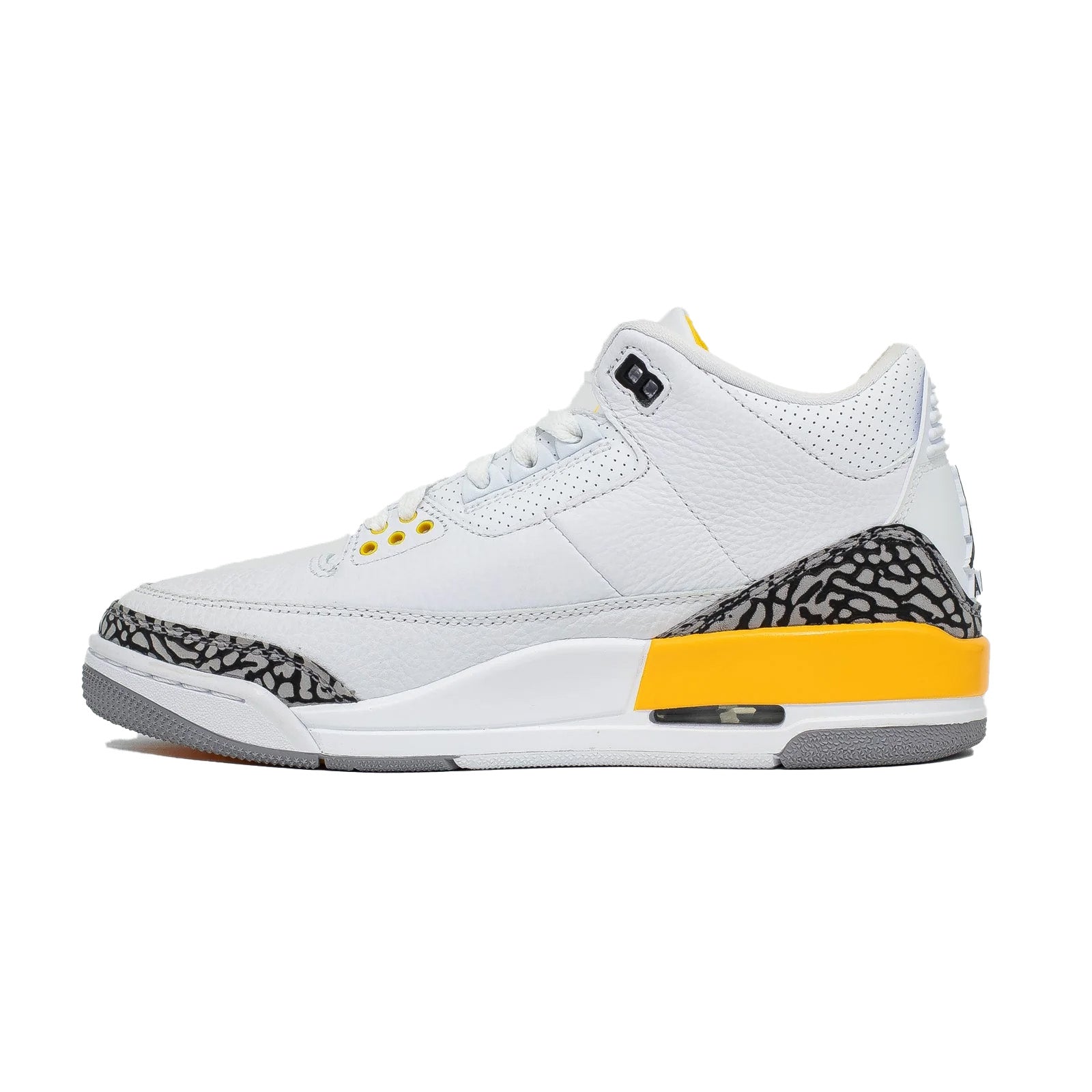 Women's Air Jordan 3, Laser Orange
