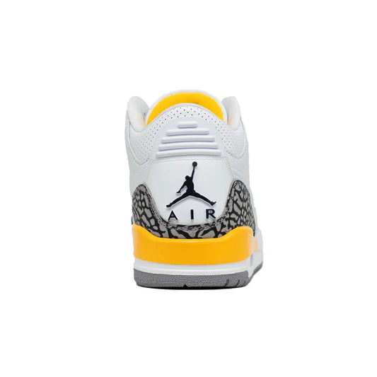 Women's Air Jordan 3, Laser Orange hover image