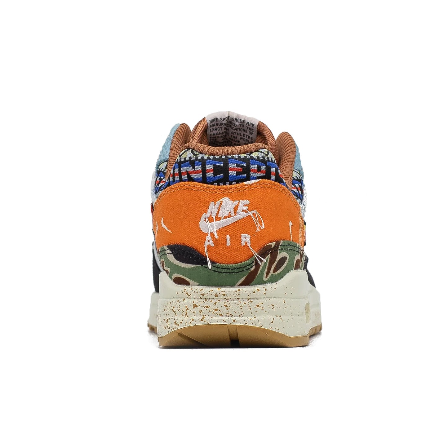 Air Max 1, Concepts Heavy