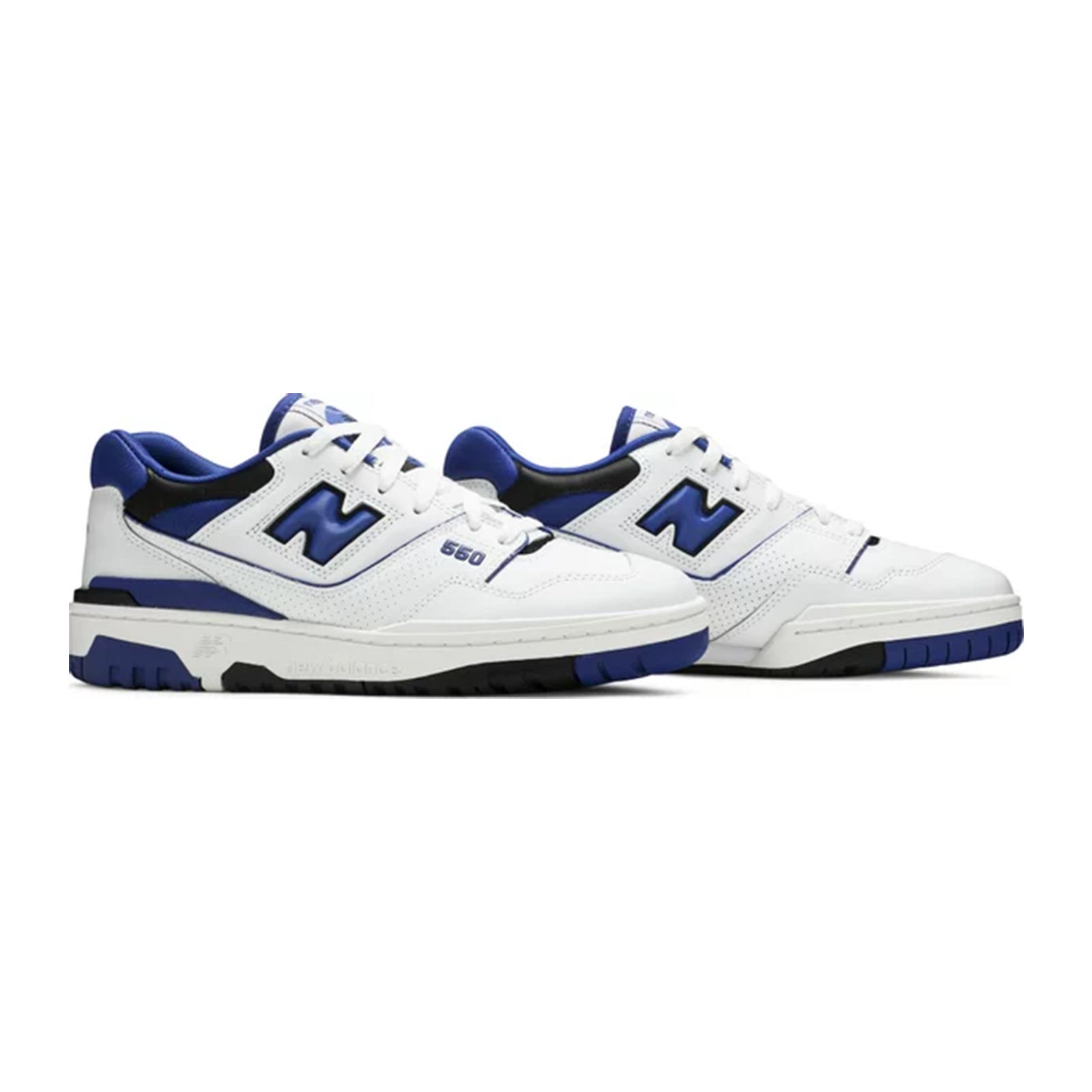 New Balance 550 White Team popular Royal, Size Youth 6.5