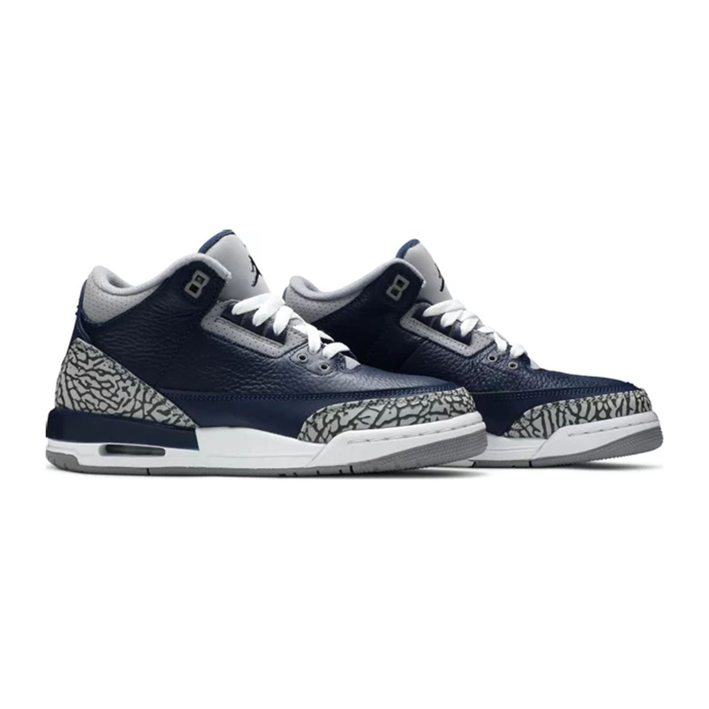 Air Jordan 3 (GS), Retro Midnight Navy