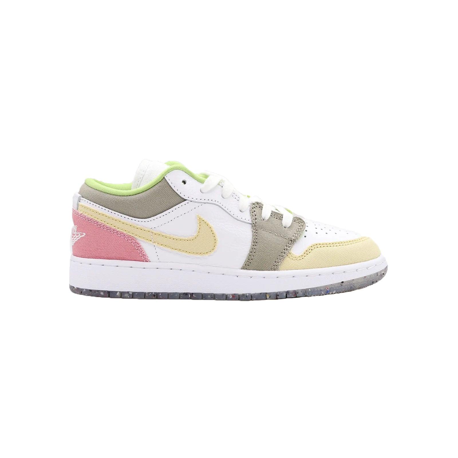 2024 Nike Air Jordan 1 Mid GS Pastel Grind Size 5Y / New