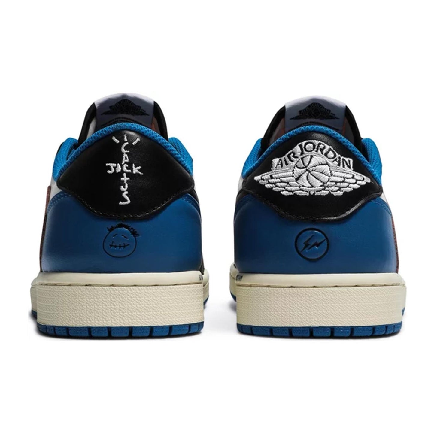 Air Jordan 1 Low, Fragment Design x Travis Scott
