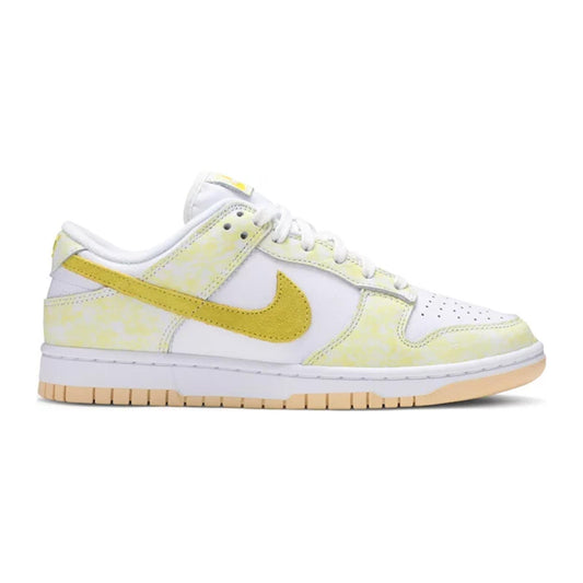 Women's Nike Dunk Low, OG Yellow Strike