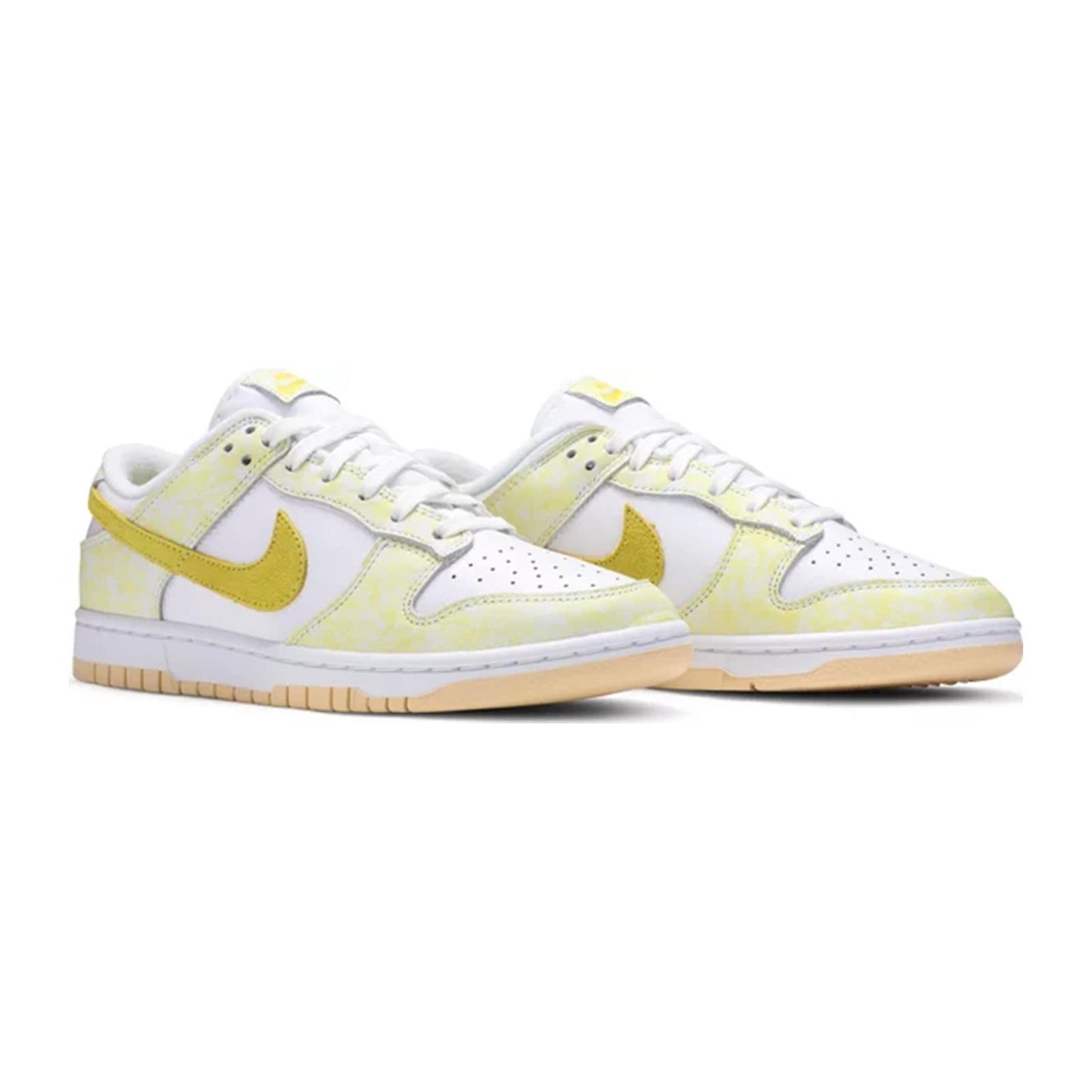 Women's Nike Dunk Low, OG Yellow Strike