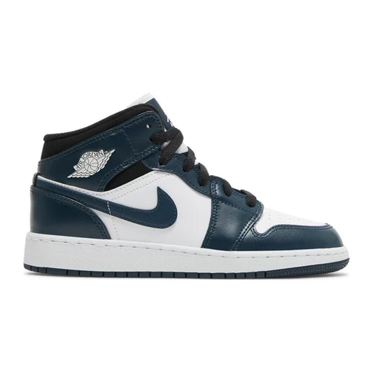 Air Jordan 1 Mid (GS), Armory Navy
