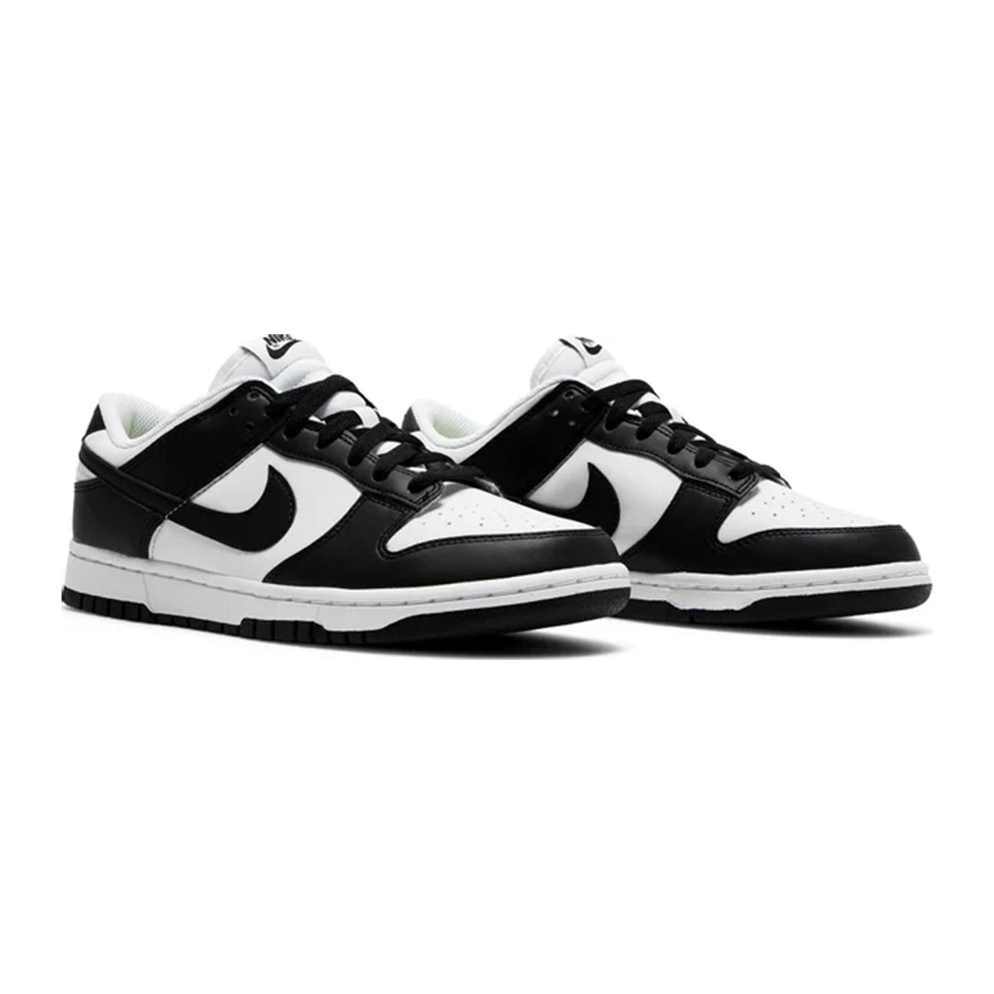 Women's Nike Dunk Low, Next Nature Black White