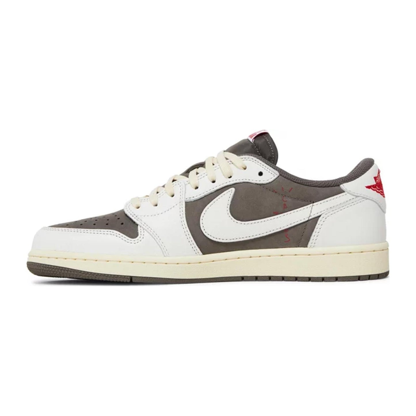 Air Jordan 1 Low, Travis Scott Reverse Mocha
