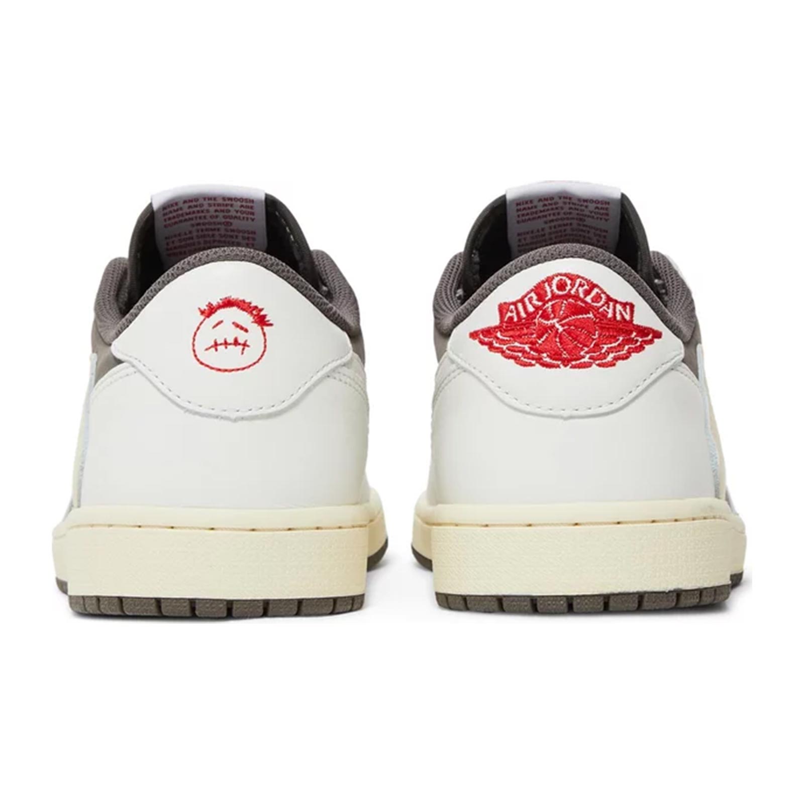Air Jordan 1 Low, Travis Scott Reverse Mocha