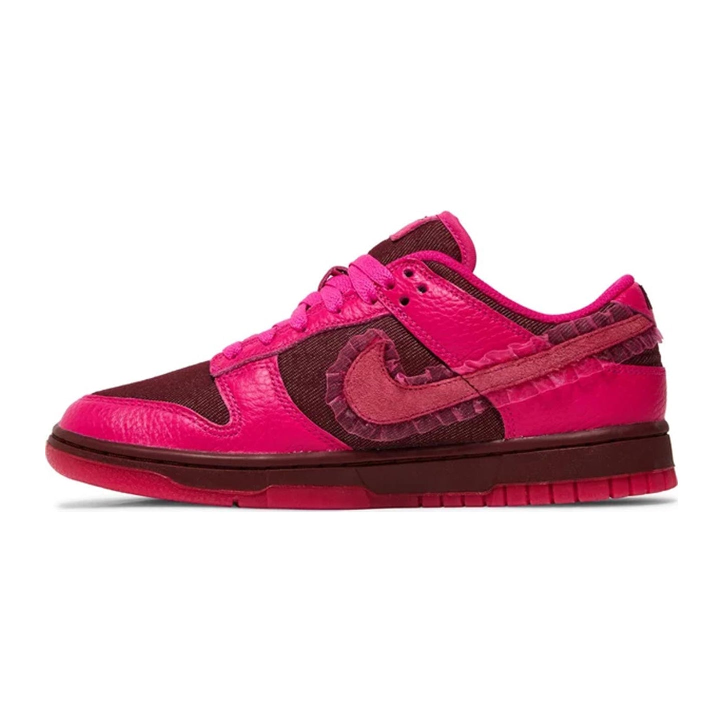 Women's Nike rainbow Dunk Low, Valentine's Day 2024