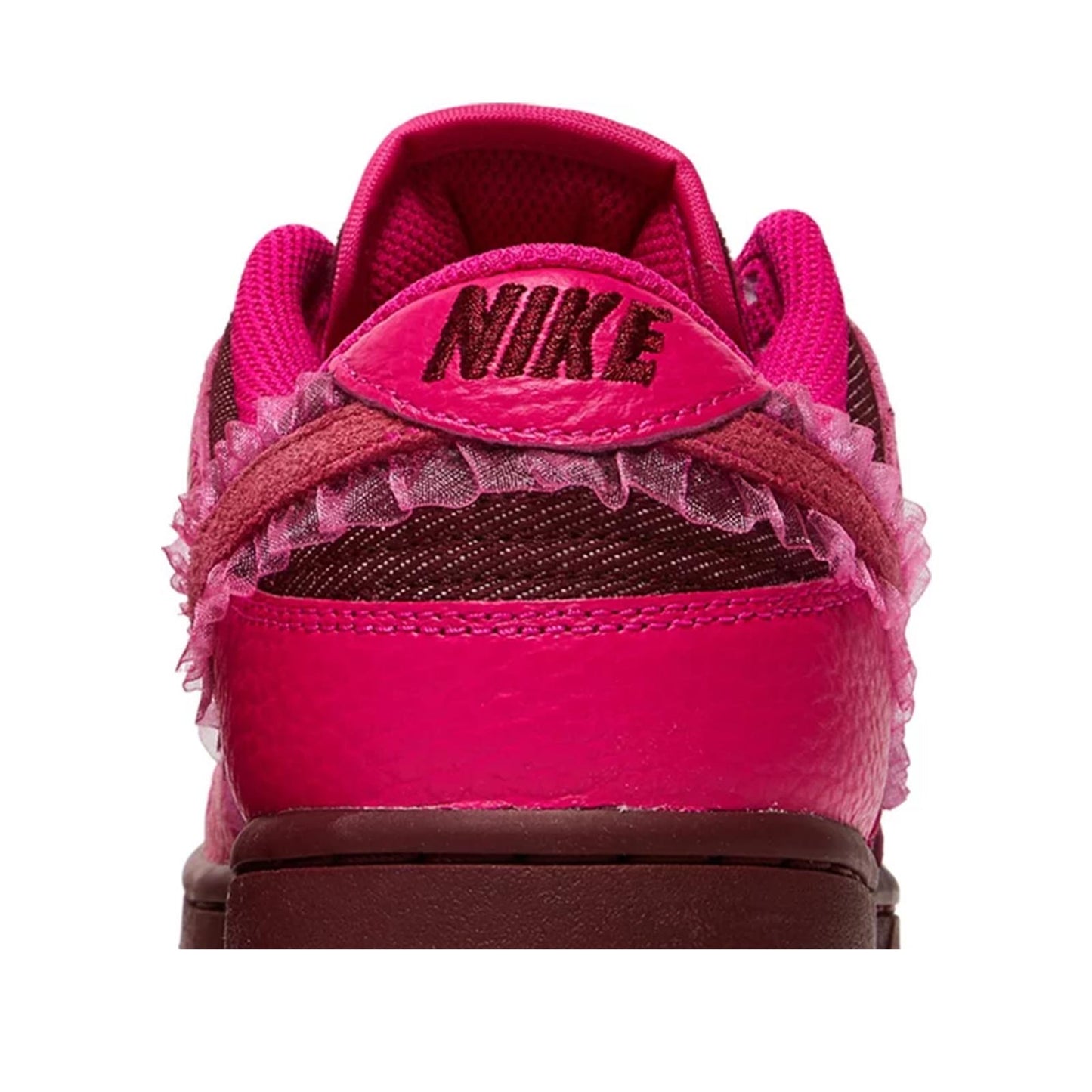 Women's Nike rainbow Dunk Low, Valentine's Day 2024