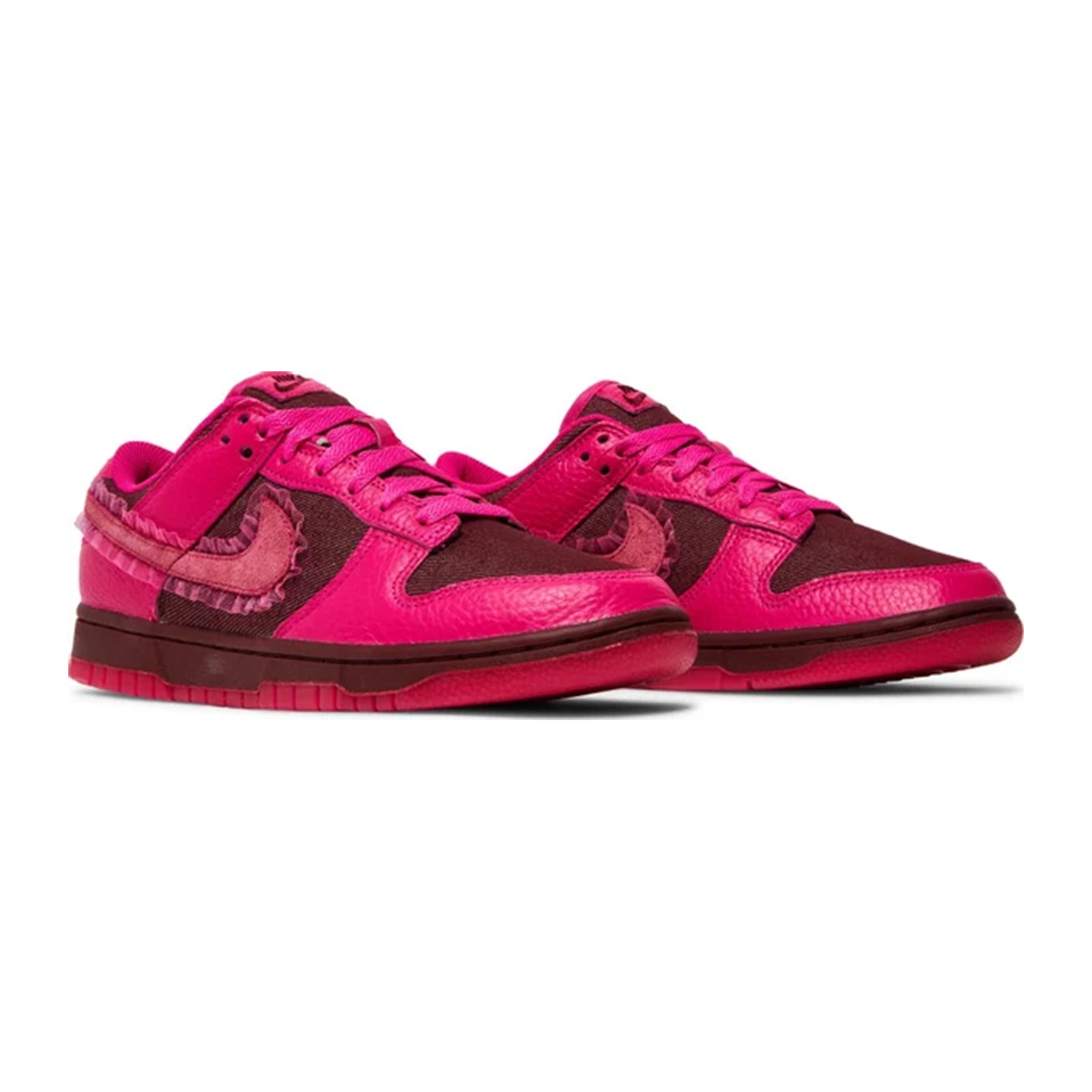 Women's Nike rainbow Dunk Low, Valentine's Day 2024