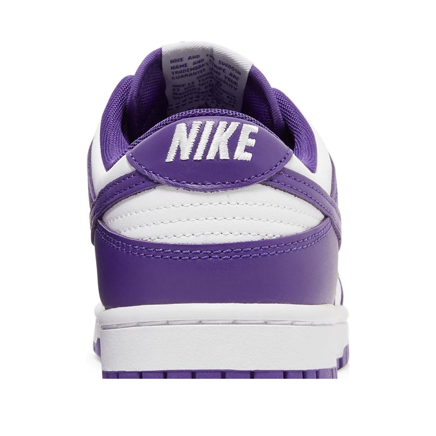 Nike Dunk Low, Championship Purple
