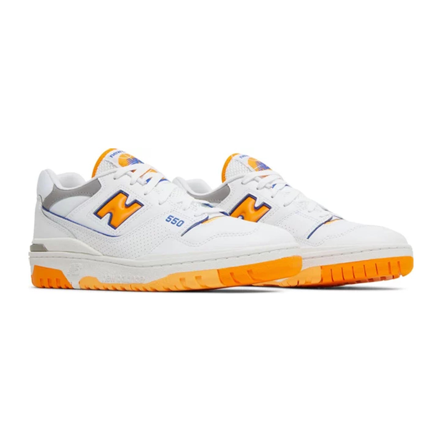 New Balance 550, Lakers Pack-Vibrant Orange