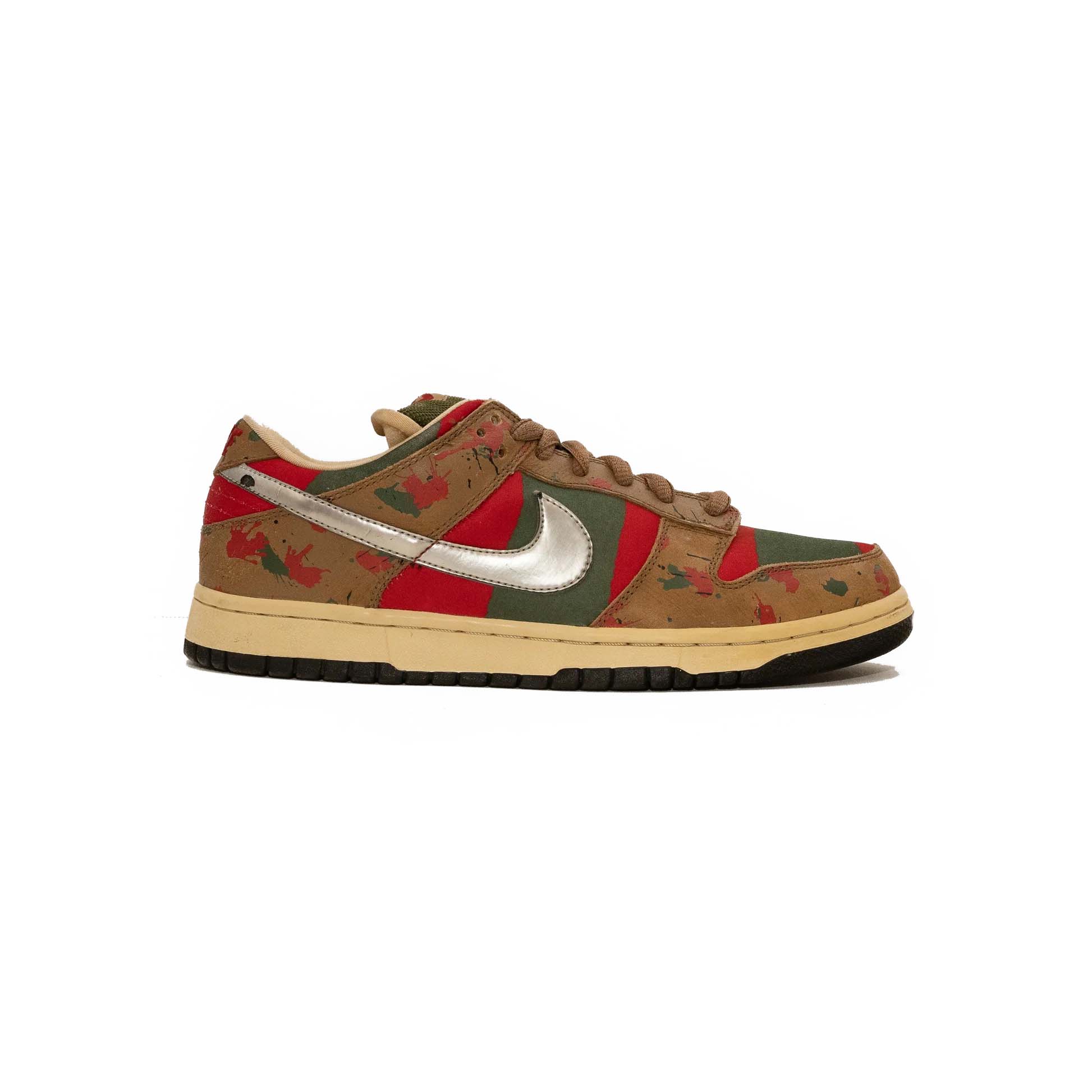 Nike SB Dunk Low, Freddy Krueger – Impossible Kicks