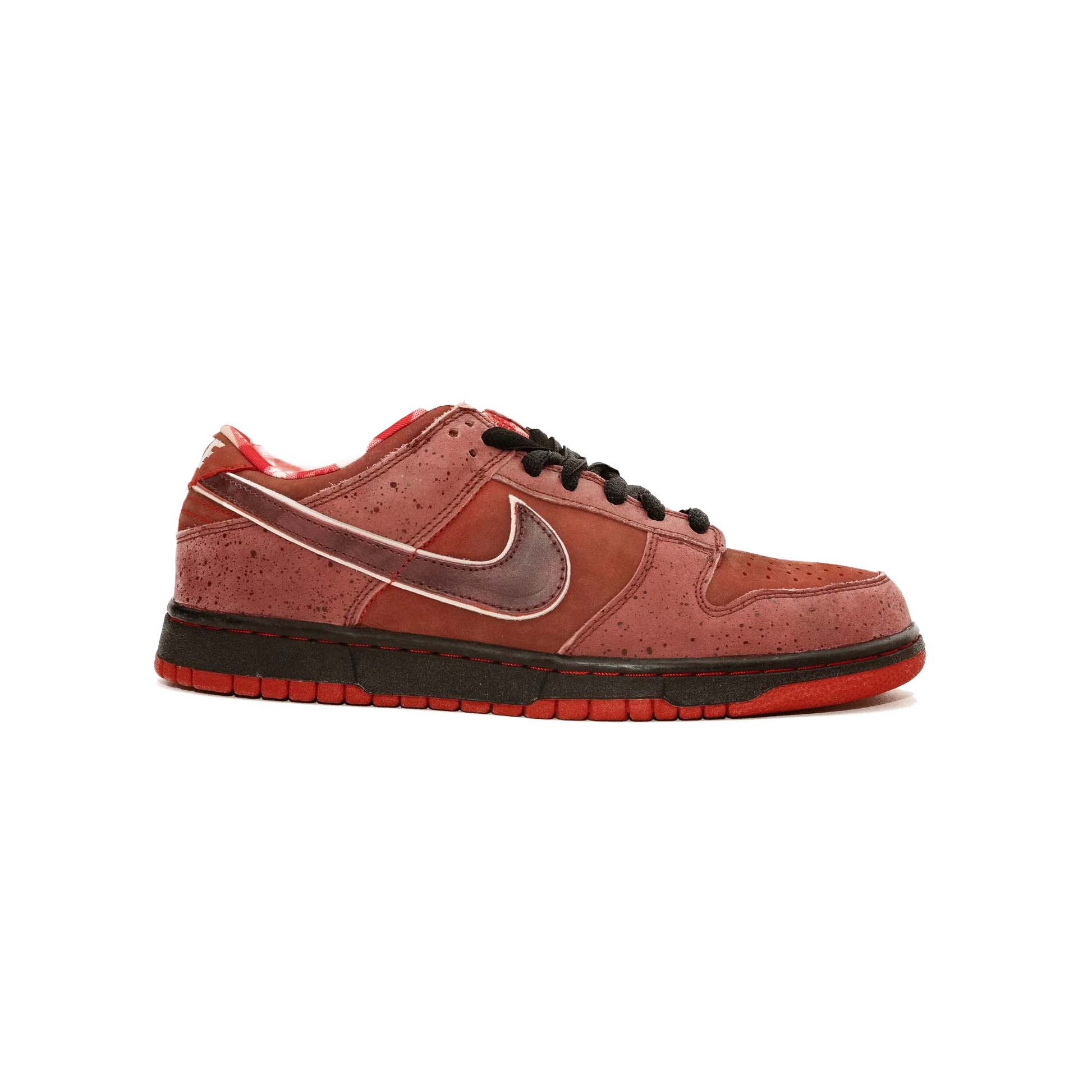 Nike SB Dunk Low, Concepts Red Lobster (Special Box-Signed by