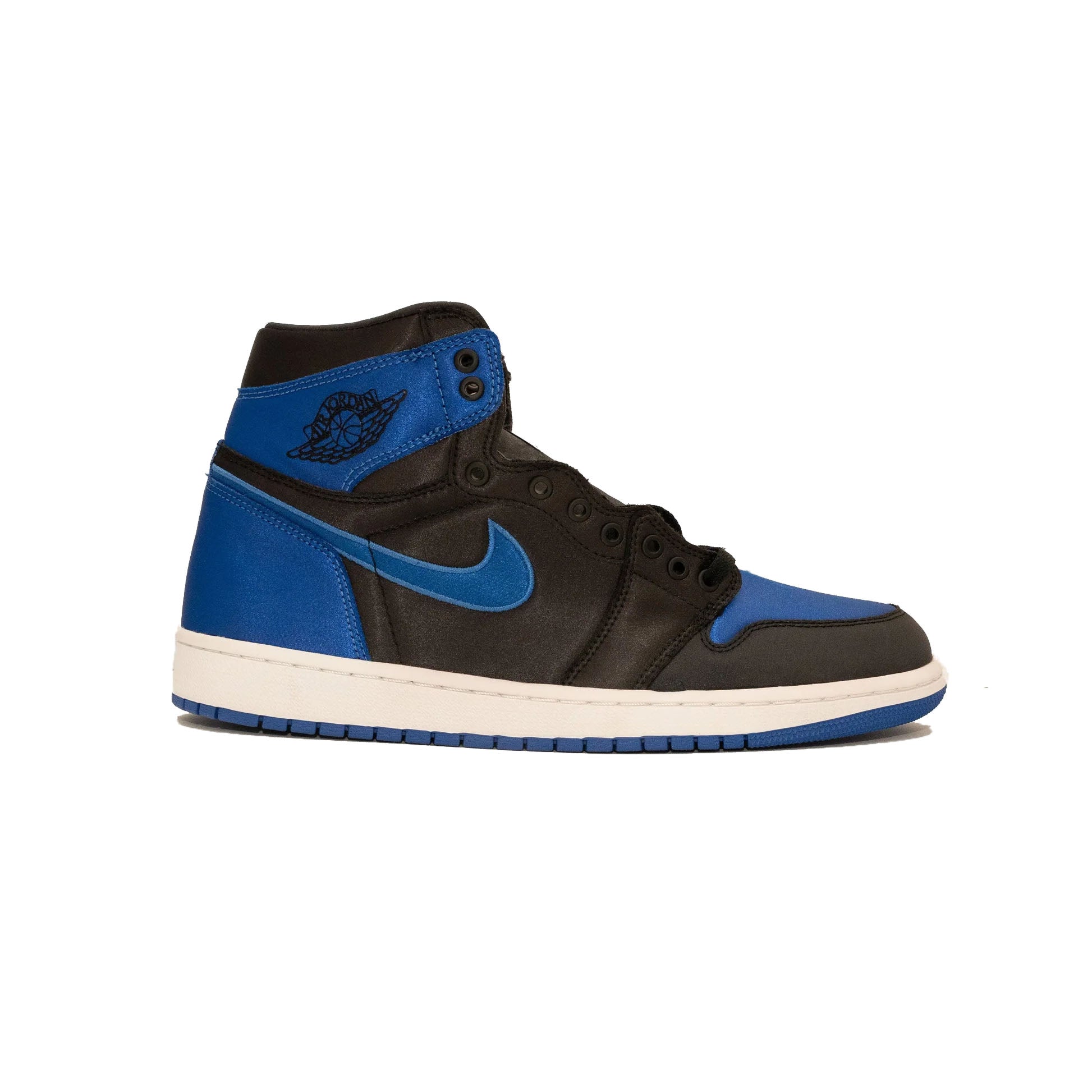 Air Jordan High, EP Satin Royal – Impossible Kicks