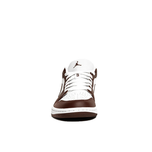 Women's Air Jordan 1 Low, Bronze Eclipse hover image