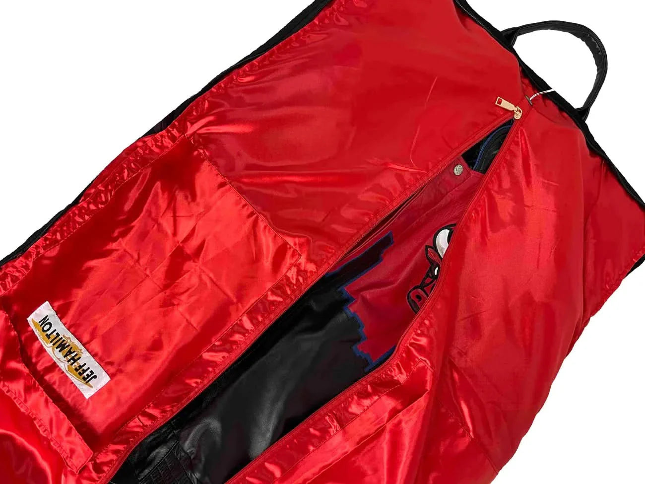 PHOENIX SUNS WOOL & LEATHER VARSITY JACKET