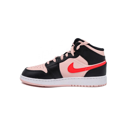 Air Jordan 1 Mid (PS), Black Pink Crimson hover image