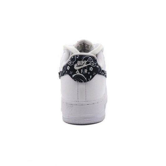 Women's Nike Air Force 1 Low, '07 Essentials Black Paisley hover image