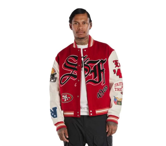 San Francisco 49ers Varsity Jacket