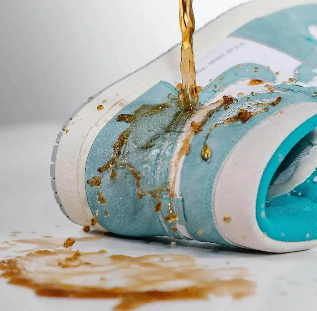 SHOE WATER + STAIN REPELLENT