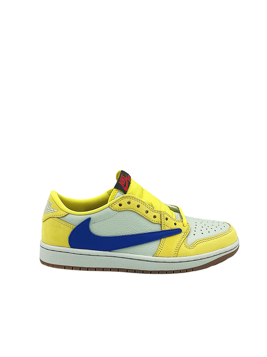 Women's Air Jordan 1 Low, Travis Scott Canary