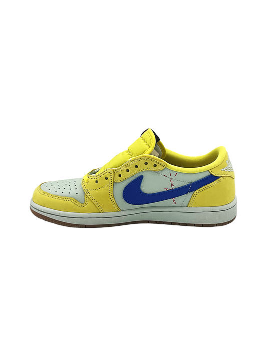 Women's Air Jordan 1 Low, Travis Scott Canary hover image