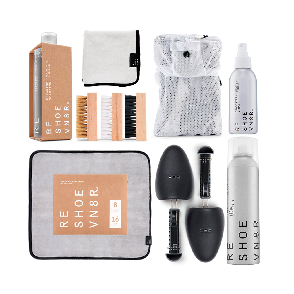 SIGNATURE SHOE LAUNDRY CLEANING KIT