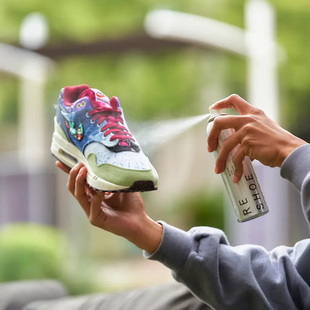 SHOE WATER + STAIN REPELLENT