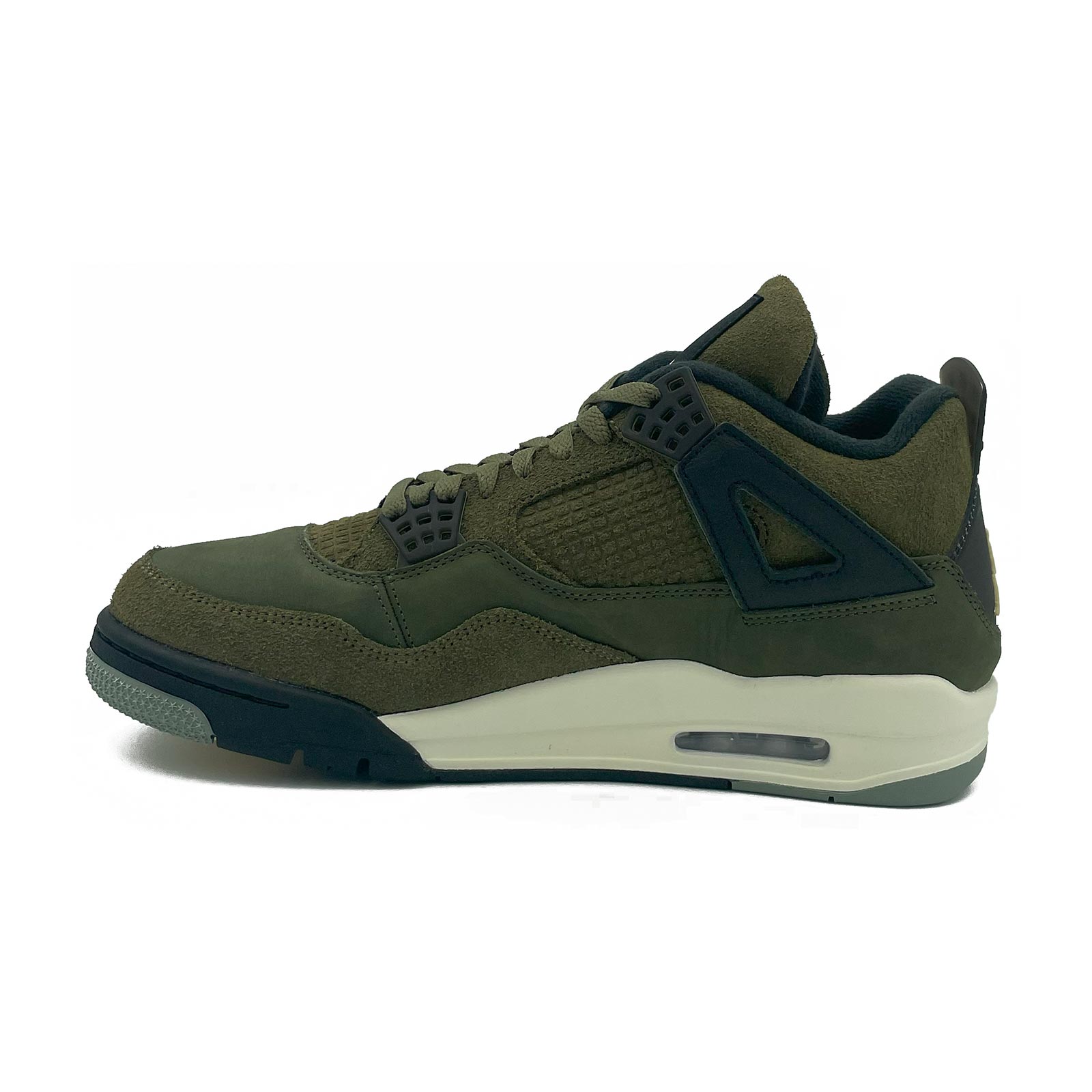 Air Jordan 4, Retro SE Craft Olive – Impossible Kicks