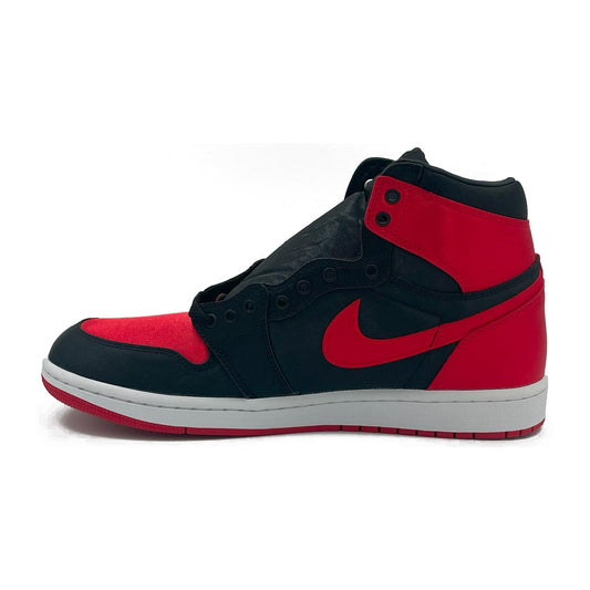 Women's Air Jordan 1 High, Satin Bred hover image