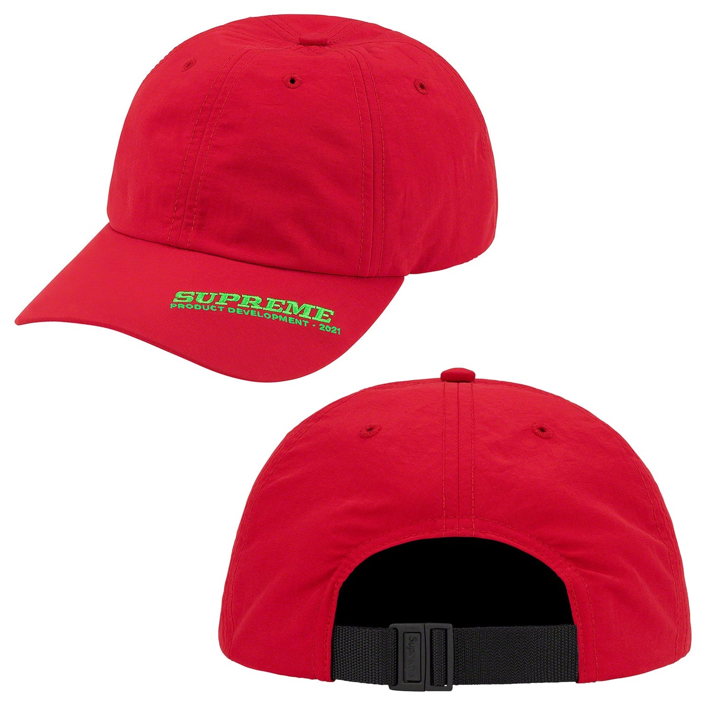 Supreme Visor Logo 6-panel Cap Unisex Style : Ss21h137