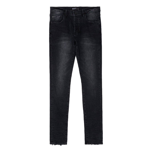 Purple-brand Slim Fit Jeans-low Rise With Slim Leg Mens Style : P001-blw