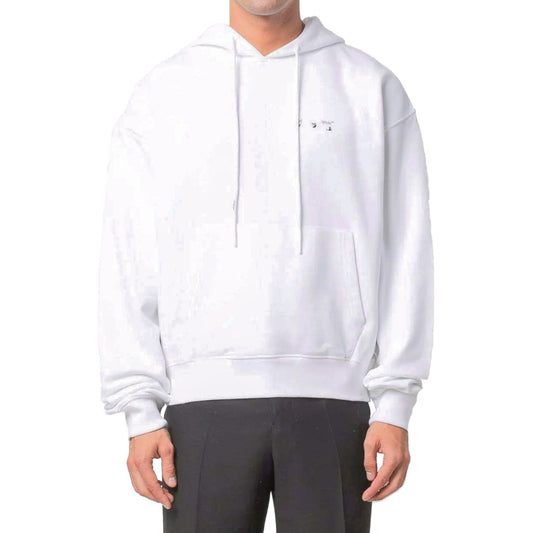 Off-white Caravag Paint Over Hoodie Mens Style : Ombb037c99fle00 hover image