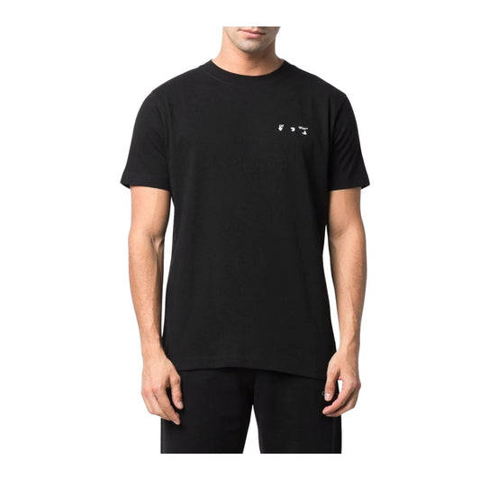 Off-white Caravag Paint Slim S/s Tee Mens Style : Omaa027c99jer00 hover image