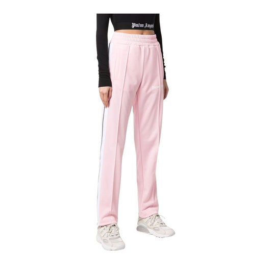 Palm Angels Womens Track Pants Almond Blossom/White hover image