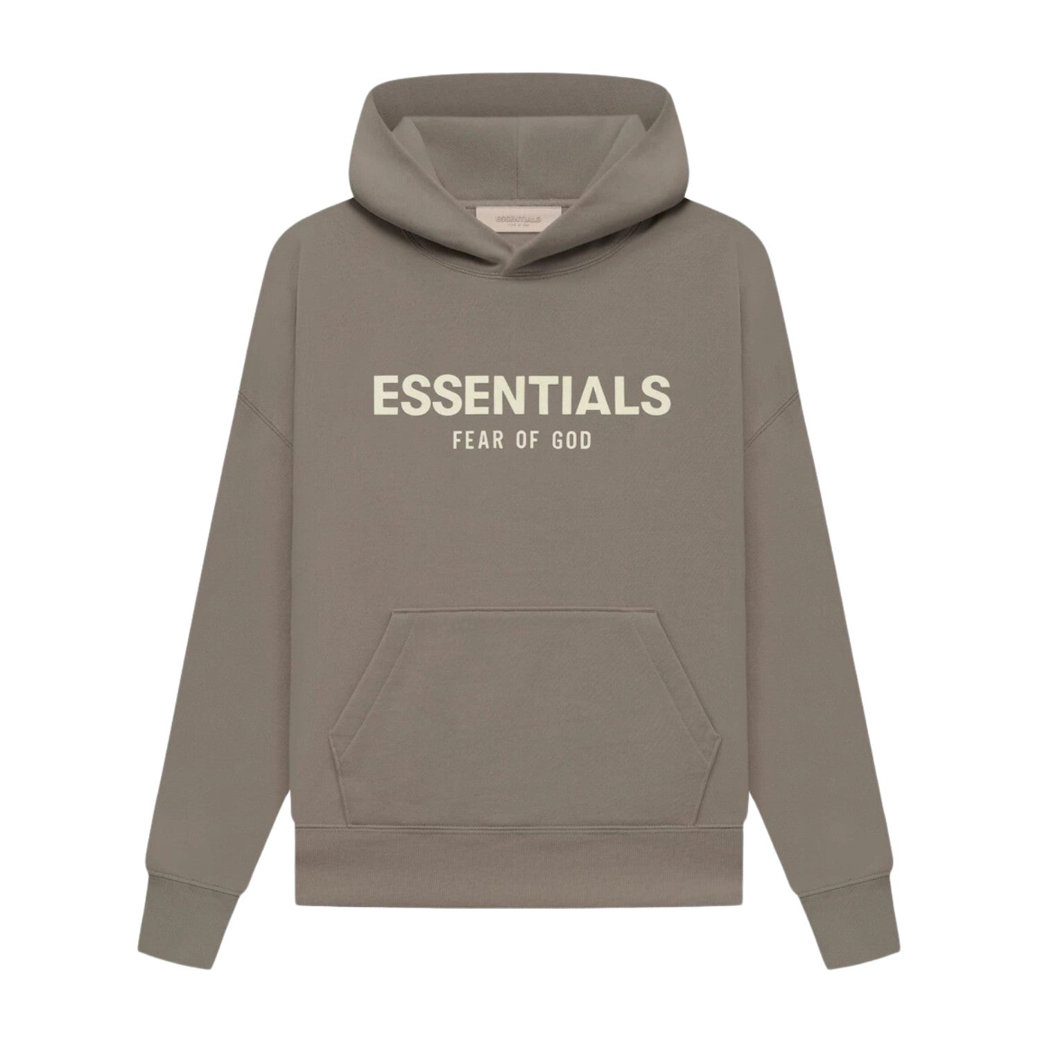 Fear shops of God Essentials big kids hoodie