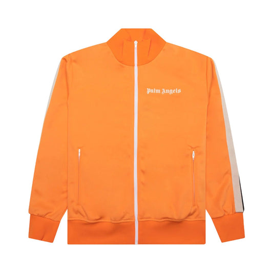 Palm Angels Track Jacket Orange/Off-White