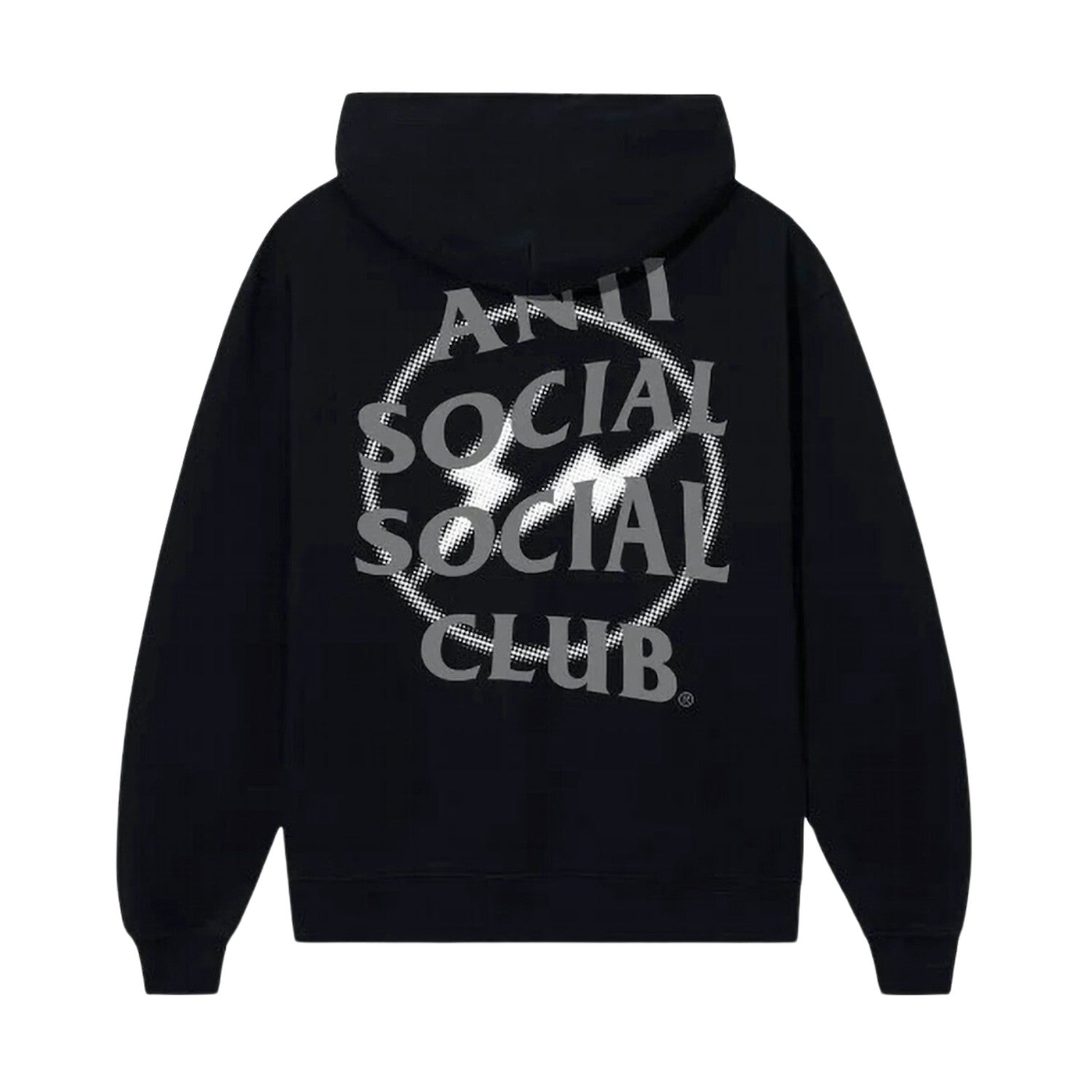 Anti Social Social Club X Fragment Design Half Tone Logo Hoodie