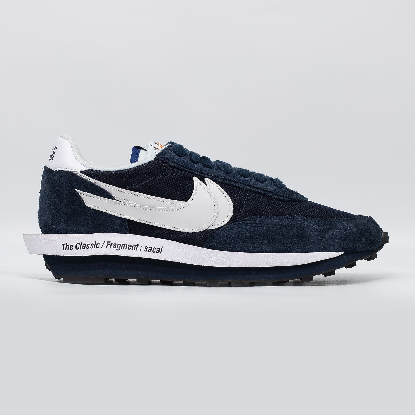 Nike LD Waffle, sacai Fragment Design Blackened Blue